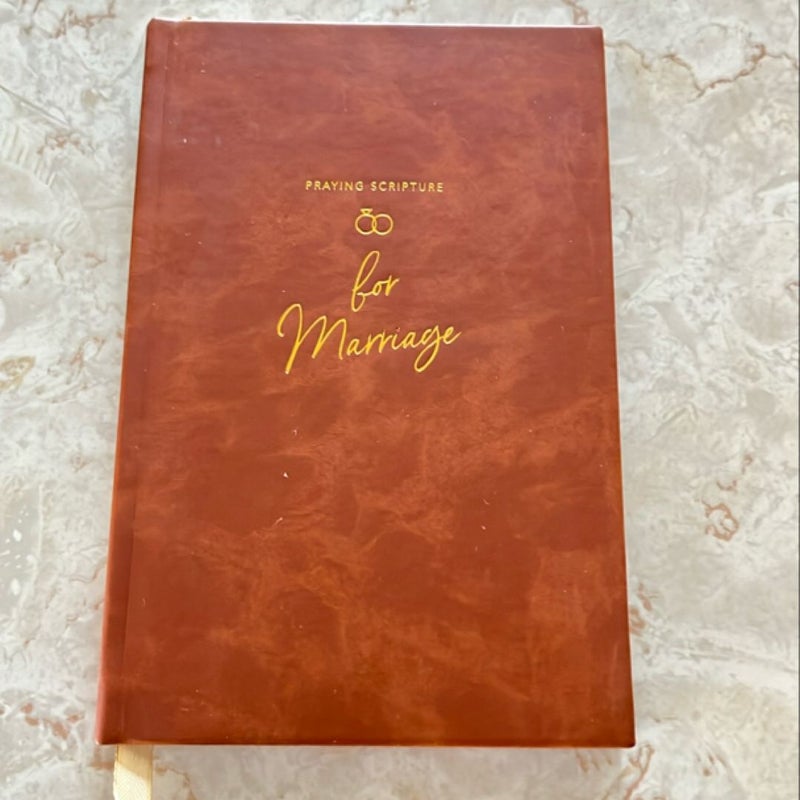 Praying Scripture for Marriage