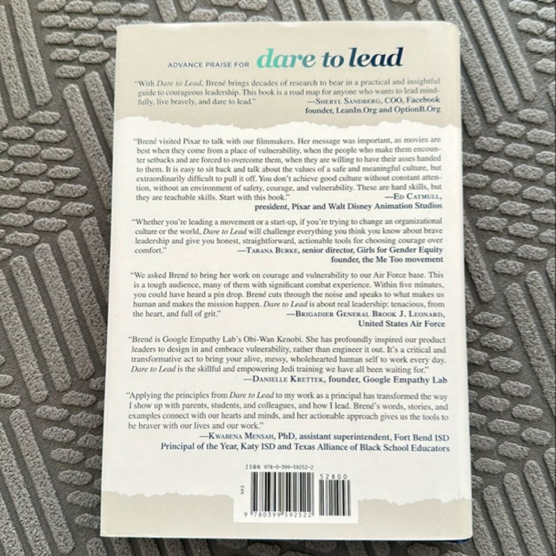 Dare to Lead