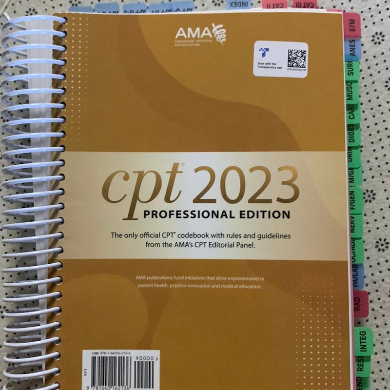 CPT Professional 2023 and e/M Companion 2023 Bundle