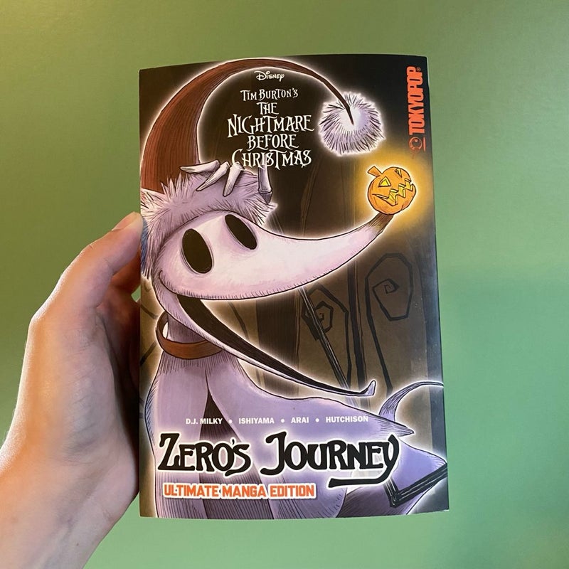 Disney Manga: Tim Burton's the Nightmare Before Christmas: Zero's Journey - Ultimate Manga Edition