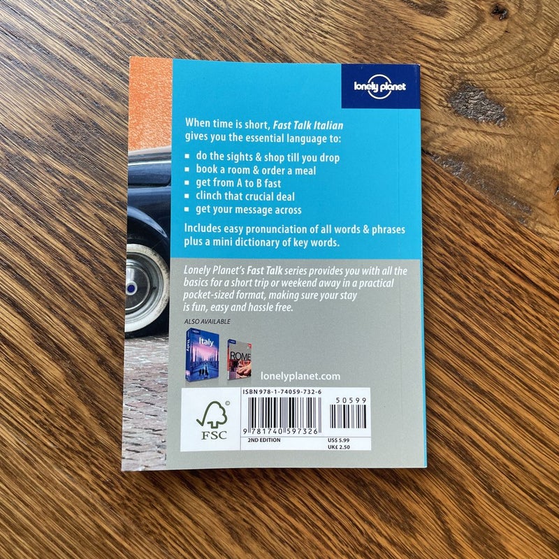 Lonely Planet Italian