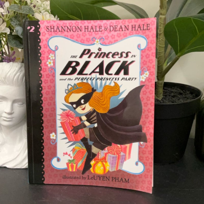The Princess in Black and the Perfect Princess Party