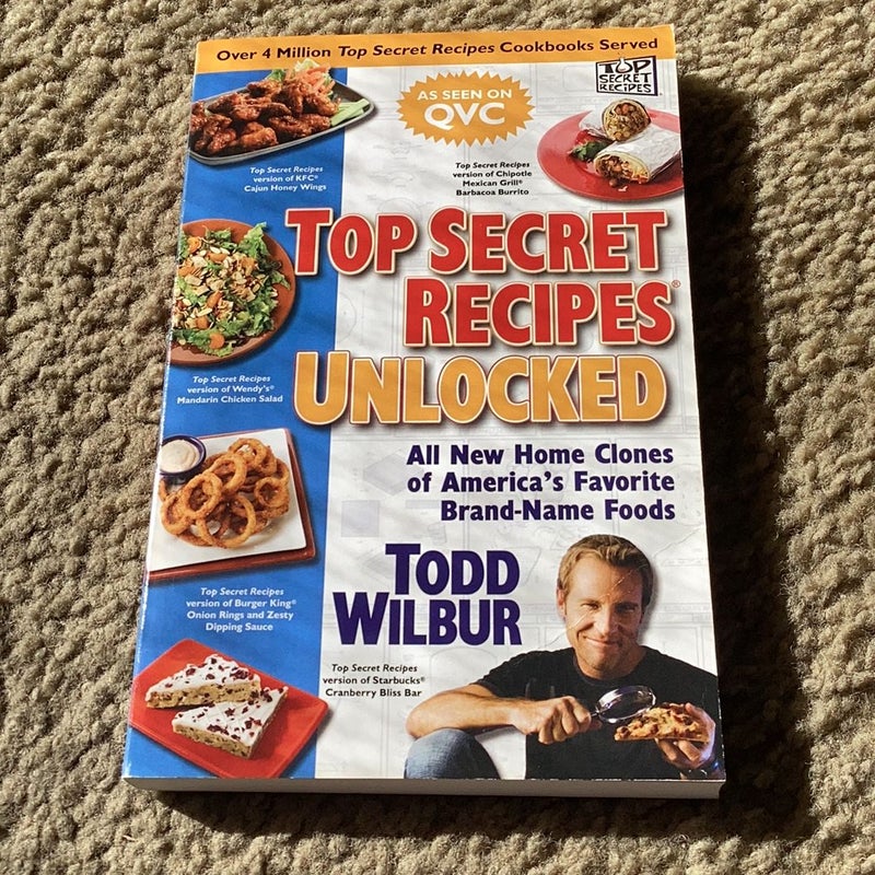 Top Secret Recipes Unlocked