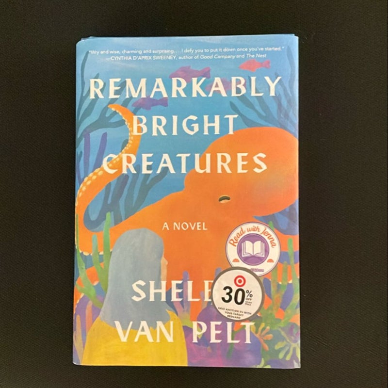 Remarkably Bright Creatures by Shelby Van Pelt, Hardcover | Pangobooks