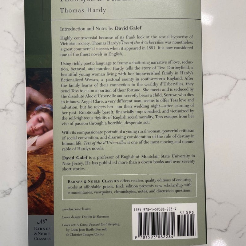 Tess of the D'Urbervilles