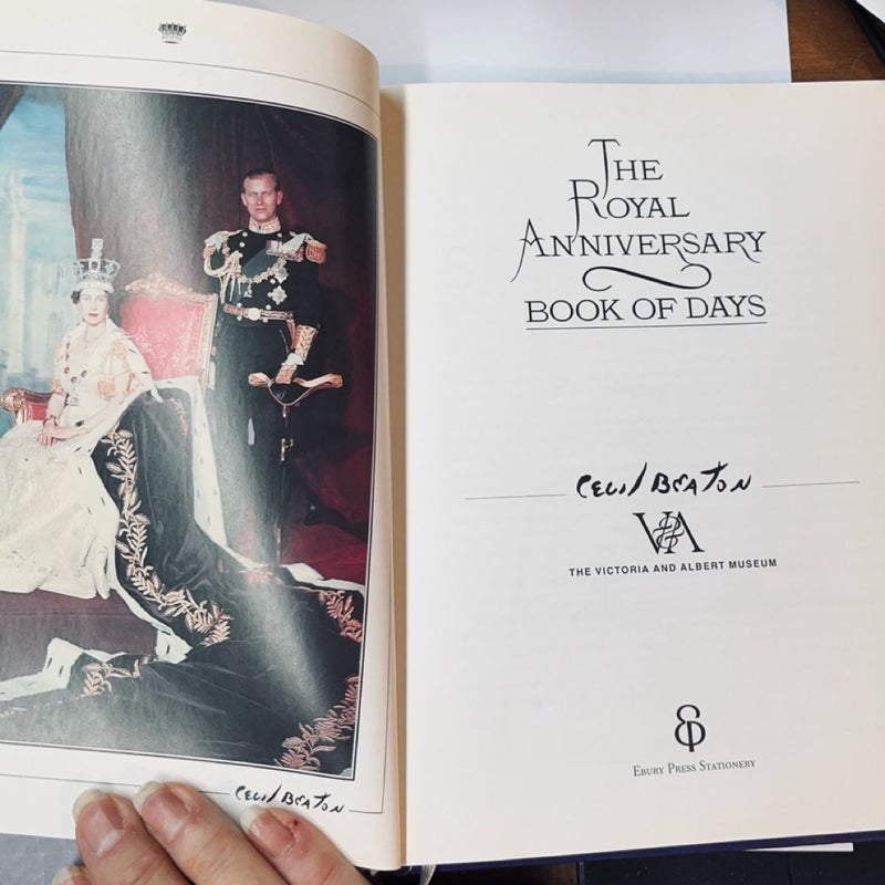 The Royal Anniversary Book of Days