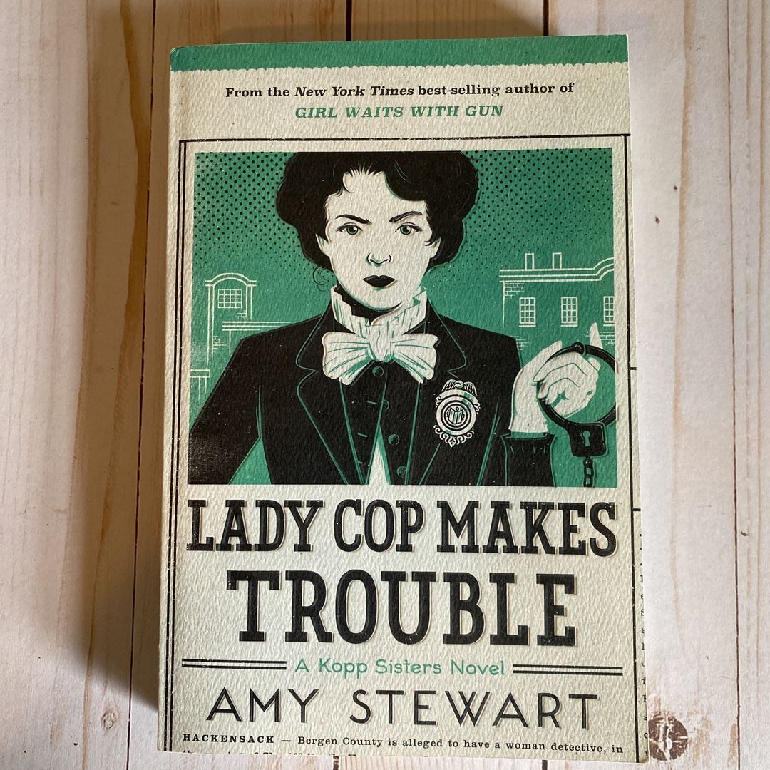 Lady Cop Makes Trouble