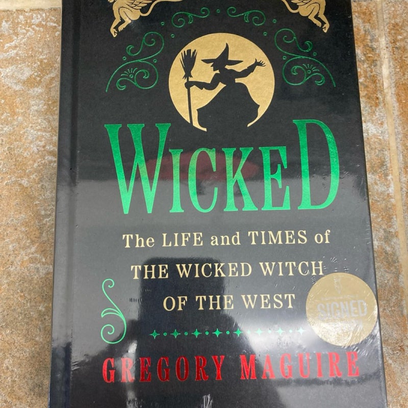 Wicked *AUTOGRAPHED*