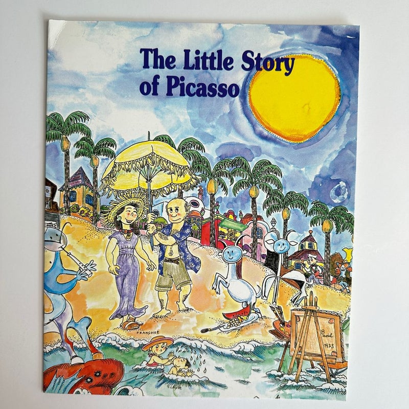 The Little Story of Dali, Gaundi and Picasso, book bundle, 3 books