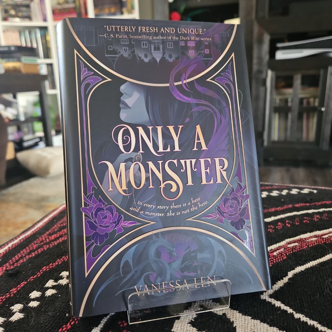 Only A Monster (signed Bookish Box Edition)