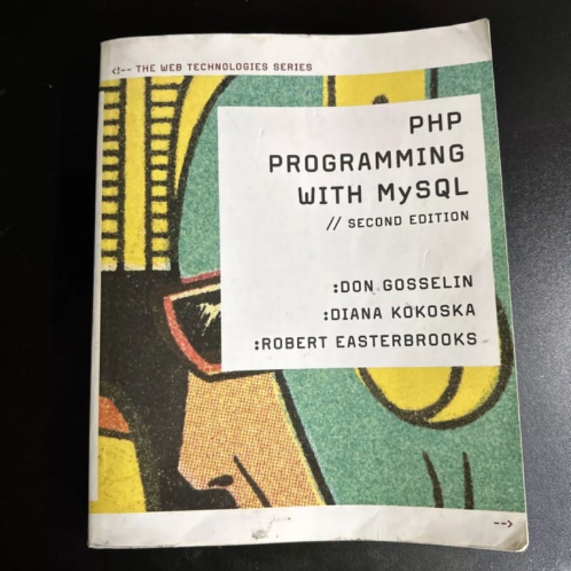 PHP Programming with MySQL