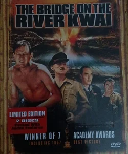 The bridge on the River Kwai DVD