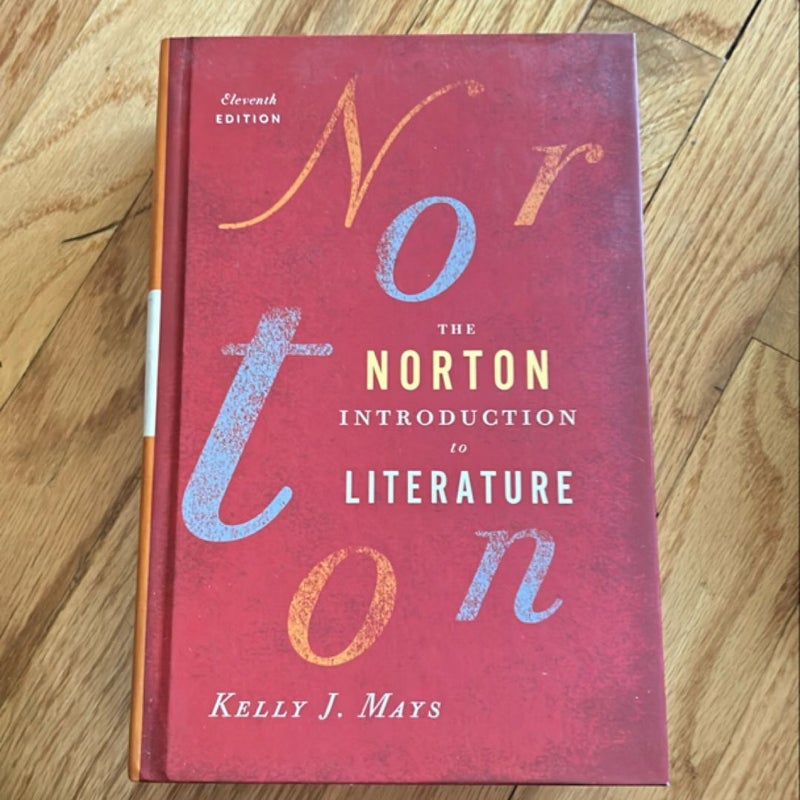 The Norton Introduction to Literature