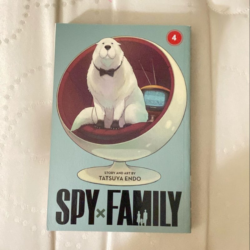 Spy X Family, Vol. 4