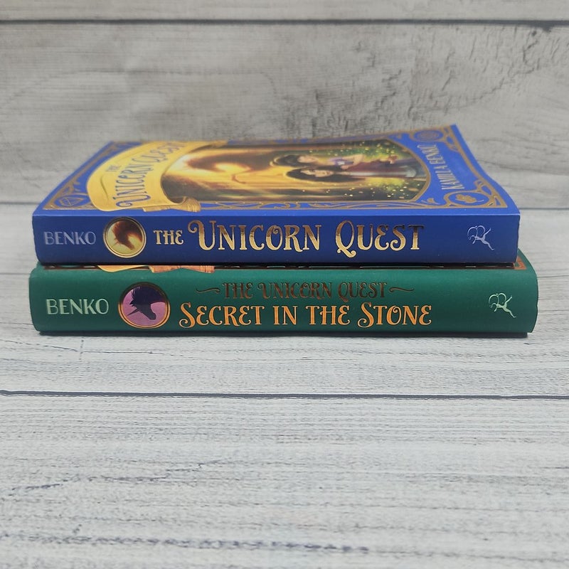 The Unicorn Quest & Secret in the Stone