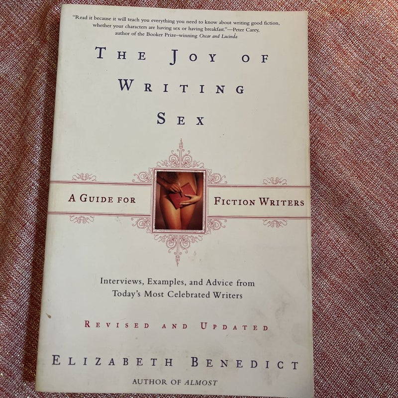 The Joy of Writing Sex