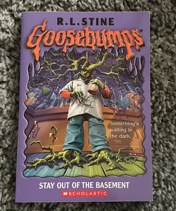 Goosebumps Stay Out Of The Basement