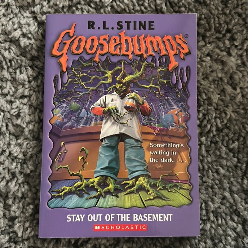 Goosebumps Stay Out Of The Basement