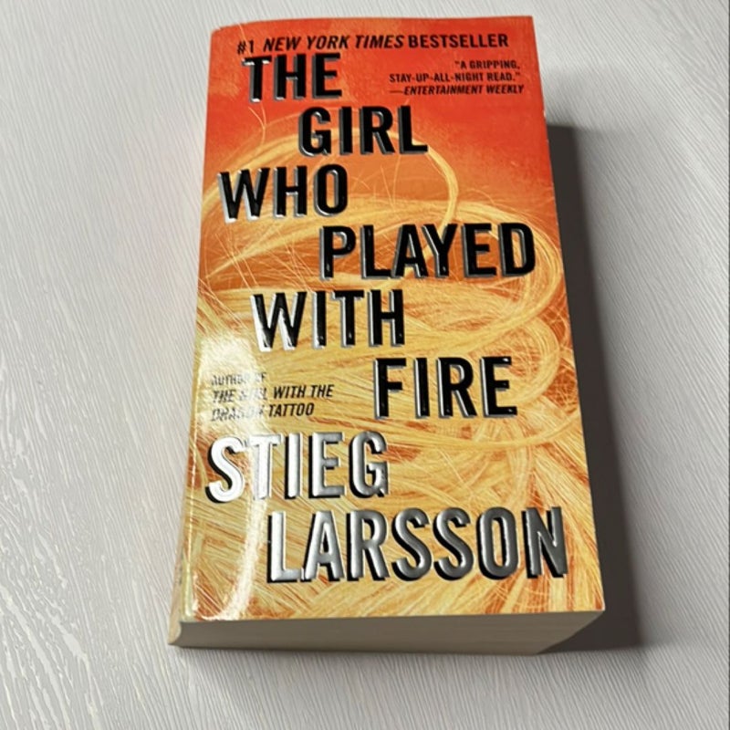 The Girl Who Played with Fire