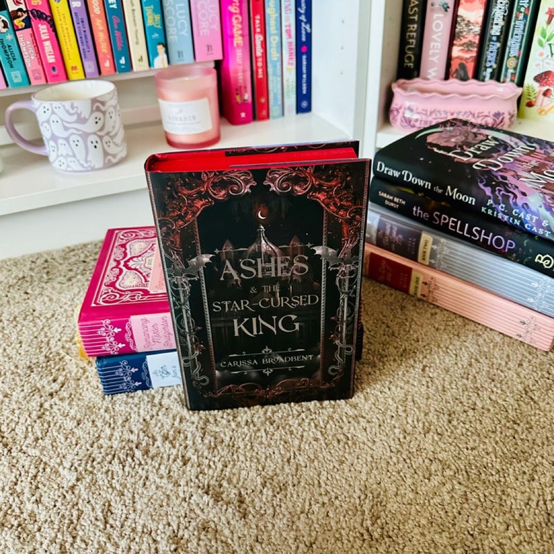 Owlcrate Ashes and the Star Cursed King