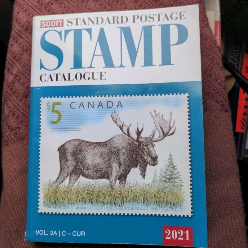 Scott 2021 Standard Postage Stamp Catalogue Volume 2A (C-Cur) 