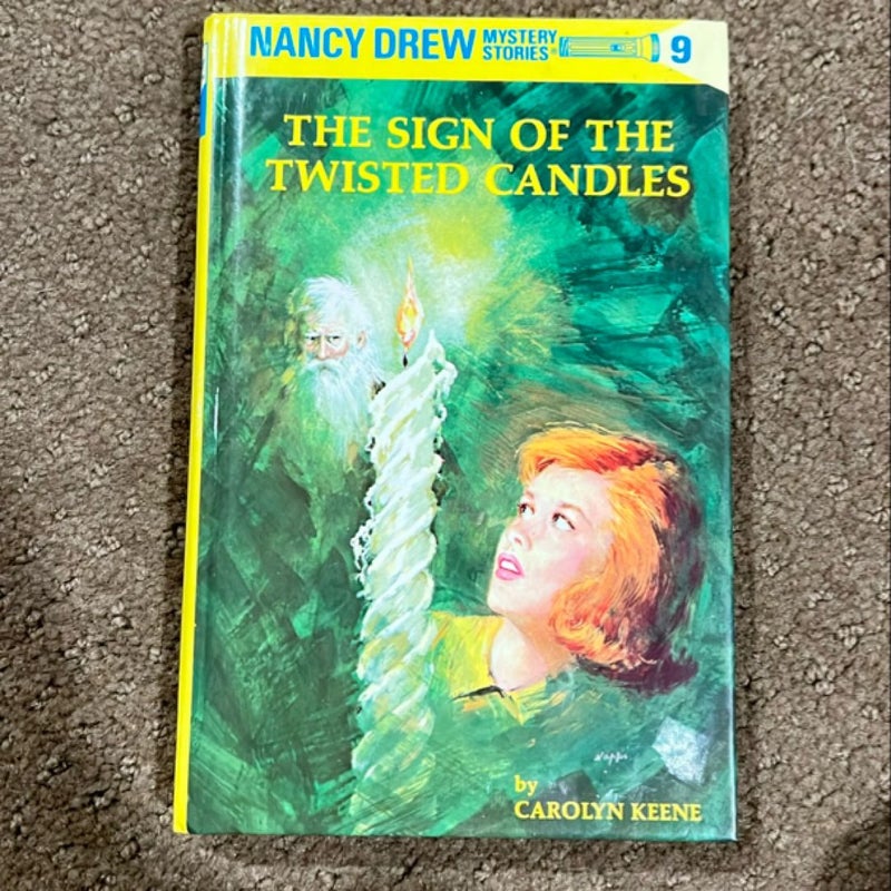 Nancy Drew 09: the Sign of the Twisted Candles