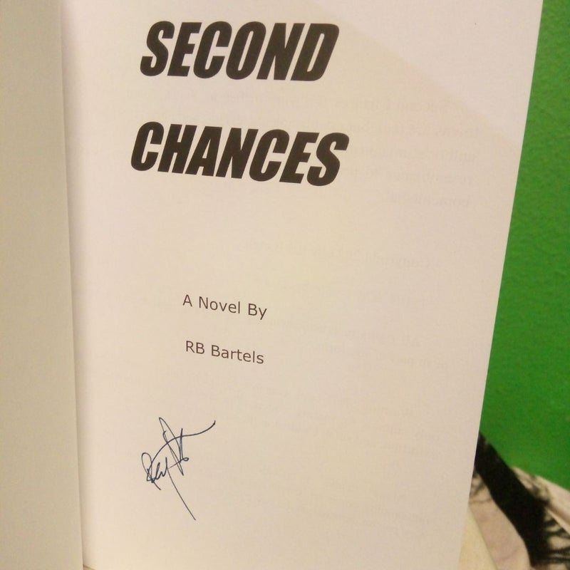 Signed! - Second Chances