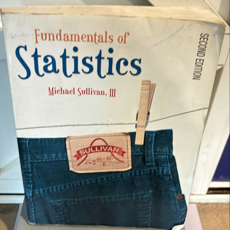 Fundamentals of Statistics 