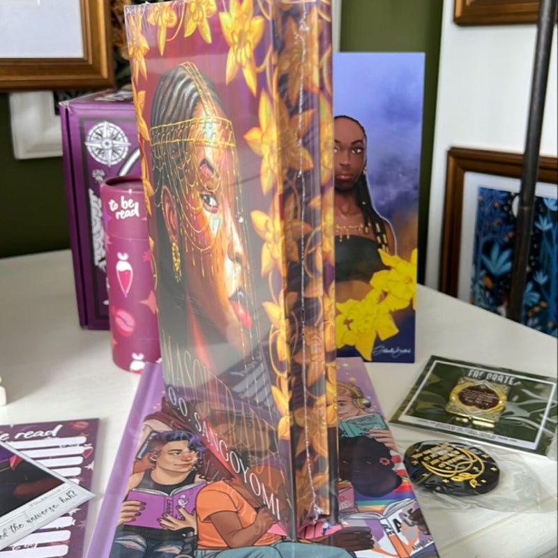 FaeCrate Masquerade Book Box