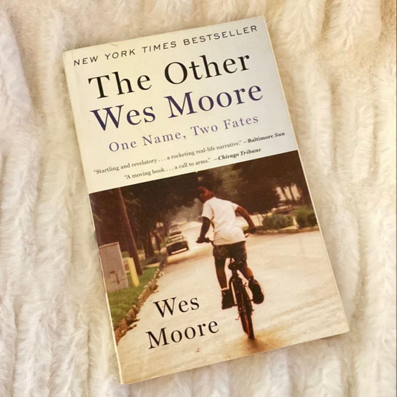 The Other Wes Moore