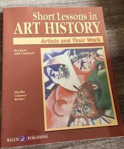 Short lessons in art history