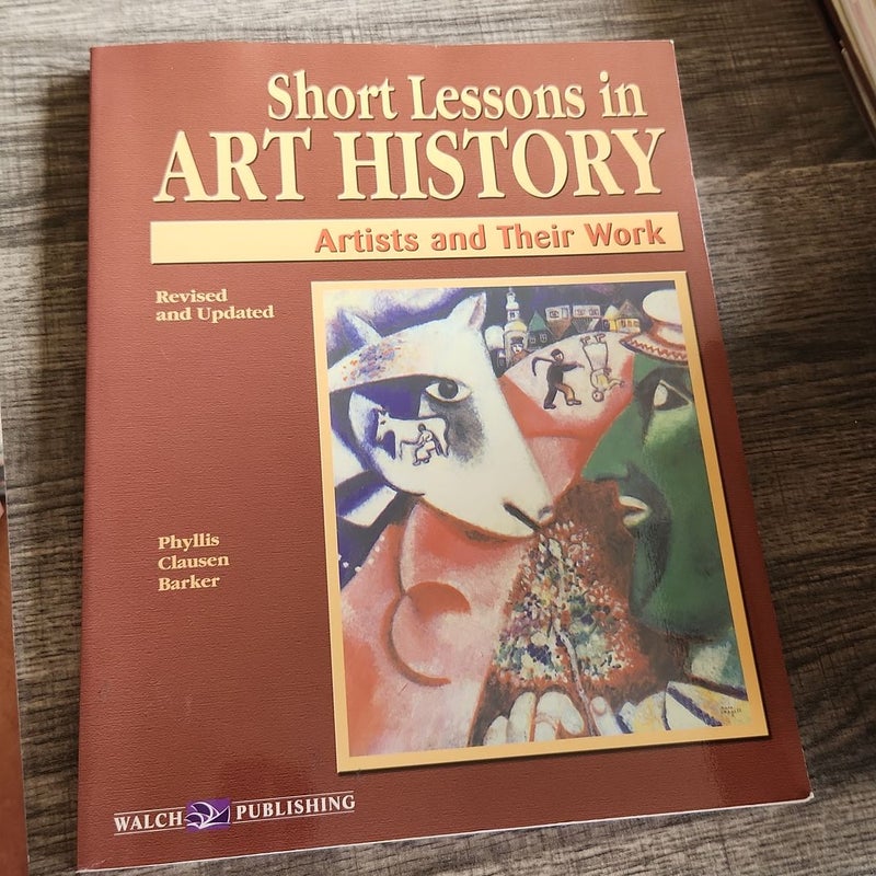 Short lessons in art history