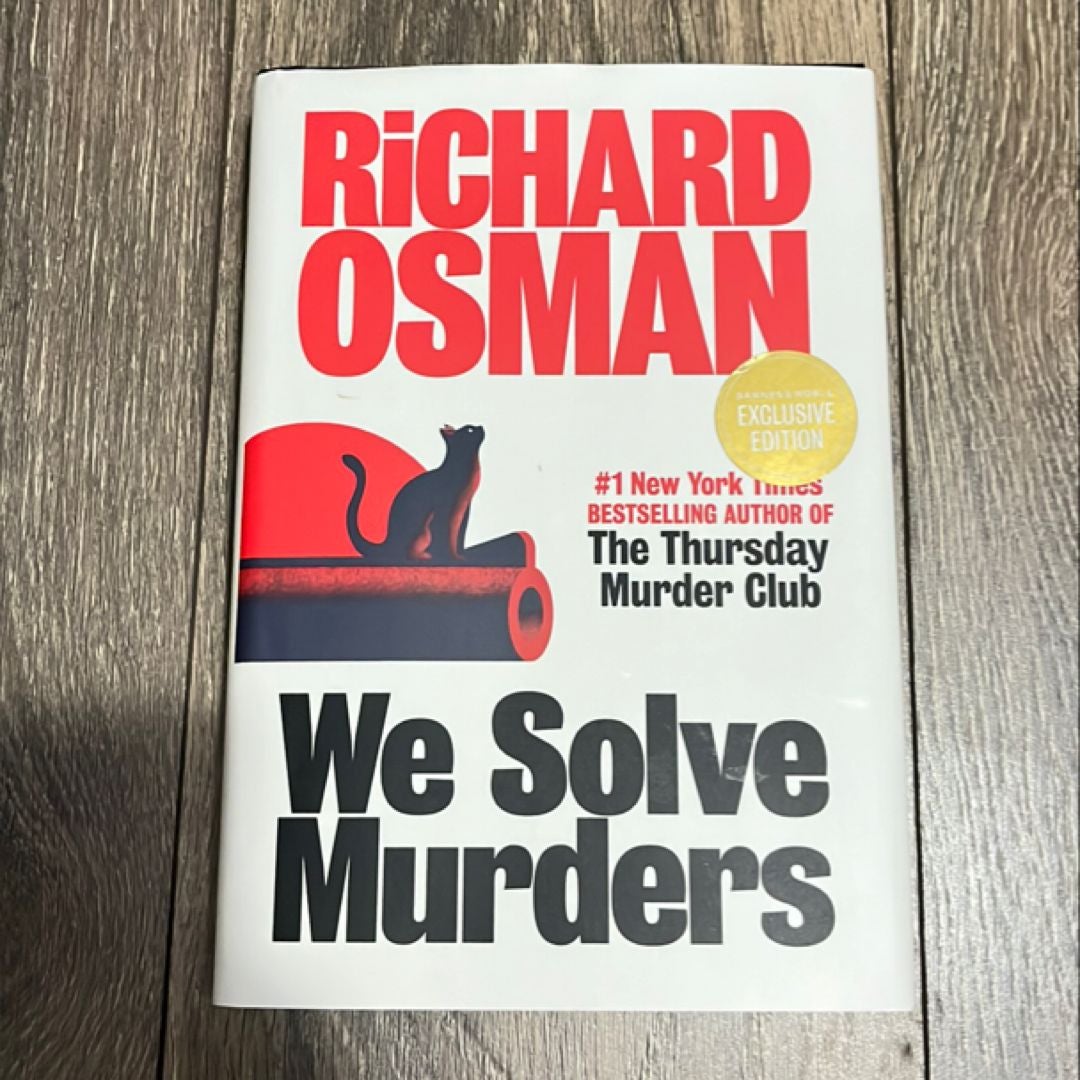 We Solve Murders