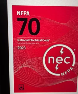 NFPA 70®, National Electric Code®, with Tabs