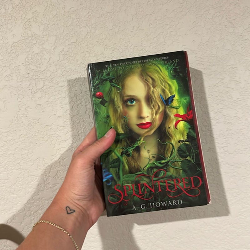 Splintered (Splintered Series #1)