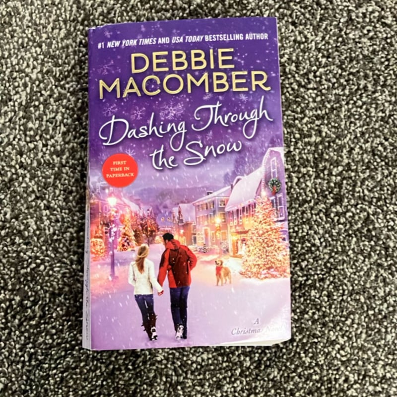 Dashing Through the Snow by Debbie Macomber, Paperback | Pangobooks