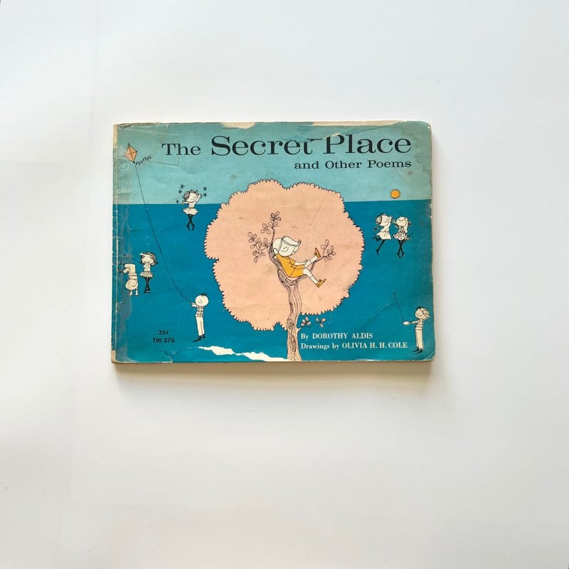 Vintage Book: The Secret Place And Other Poems