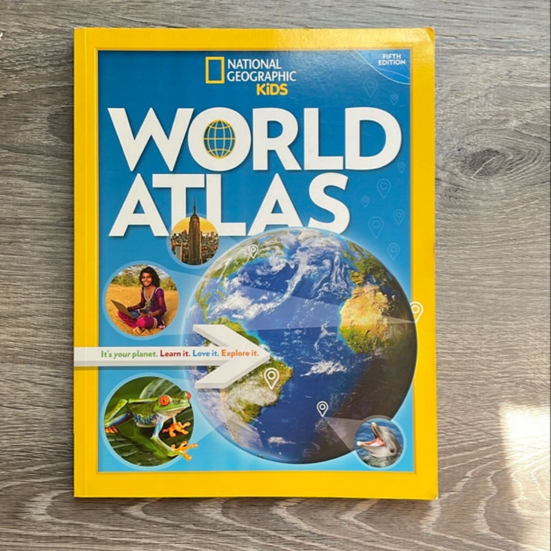 National Geographic Kids World Atlas, 5th Edition