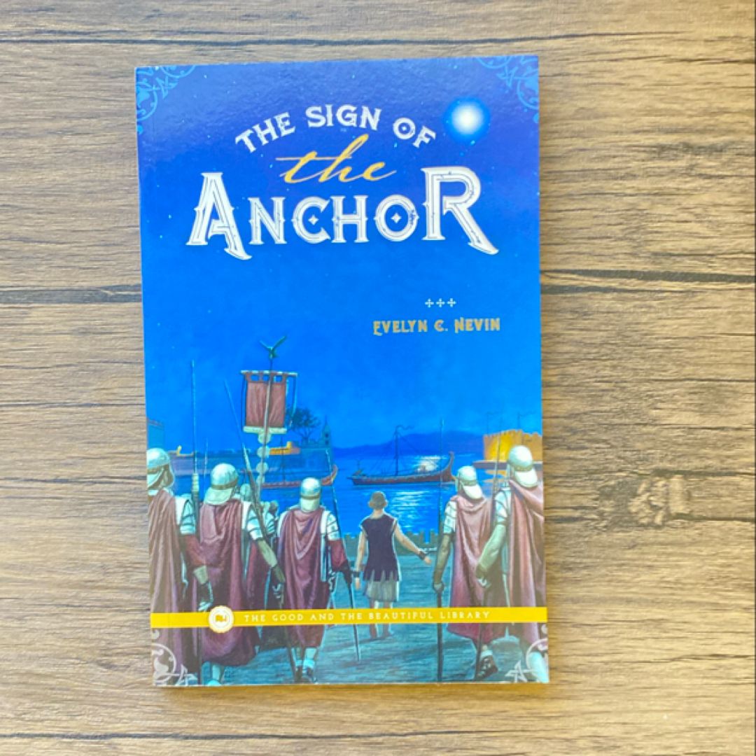The Sign of the Anchor by jenny Phillips
