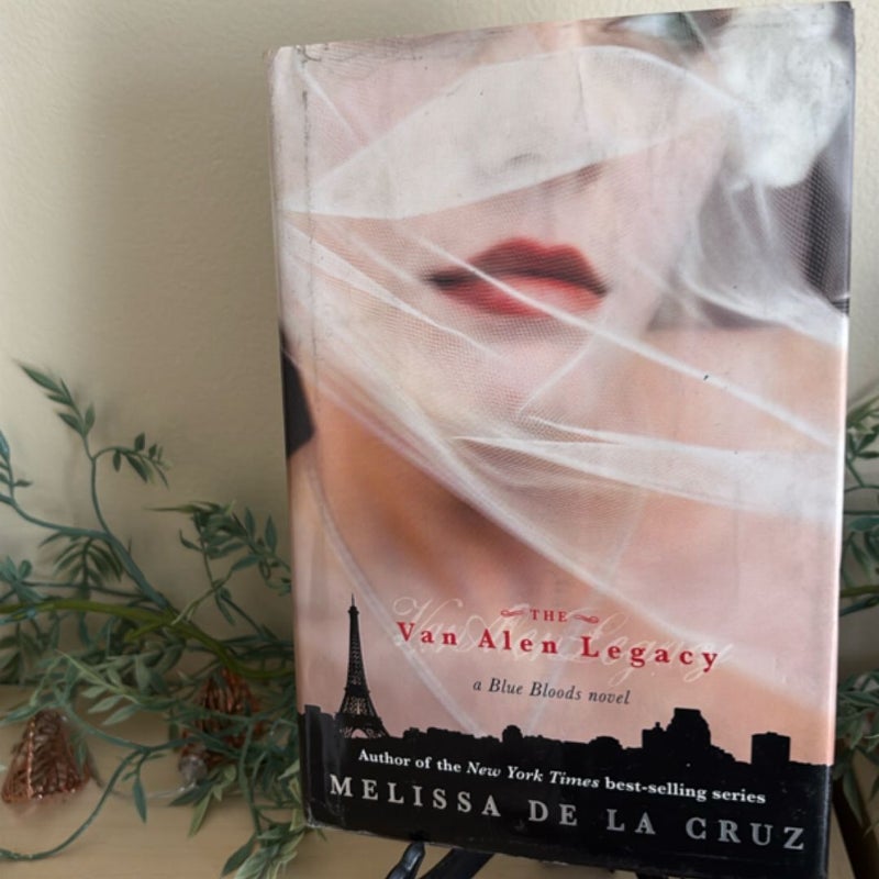 The Van Alen Legacy (a Blue Bloods Novel)