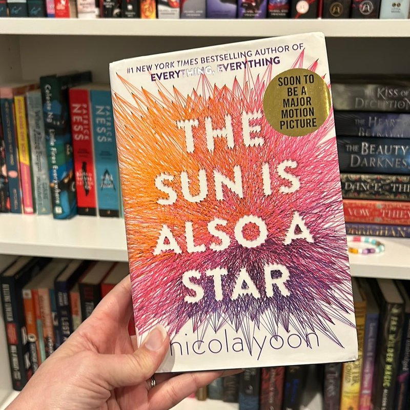 The Sun is Also a Star by Nicola Yoon, Hardcover | Pangobooks
