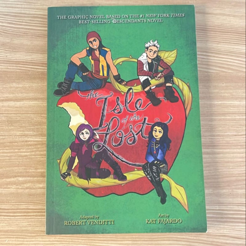 The Isle of the Lost: the Graphic Novel (a Descendants Novel)