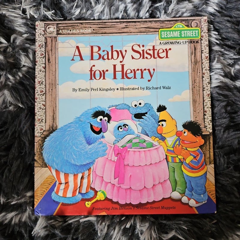 A Baby Sister for Herry