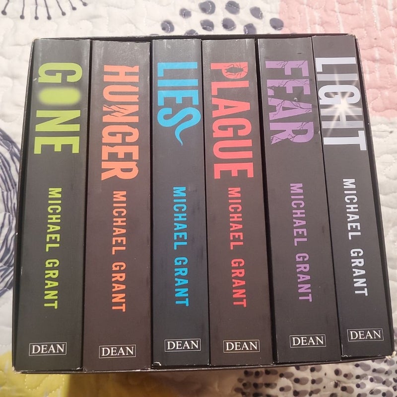 The Gone Series [Six Book Collection]