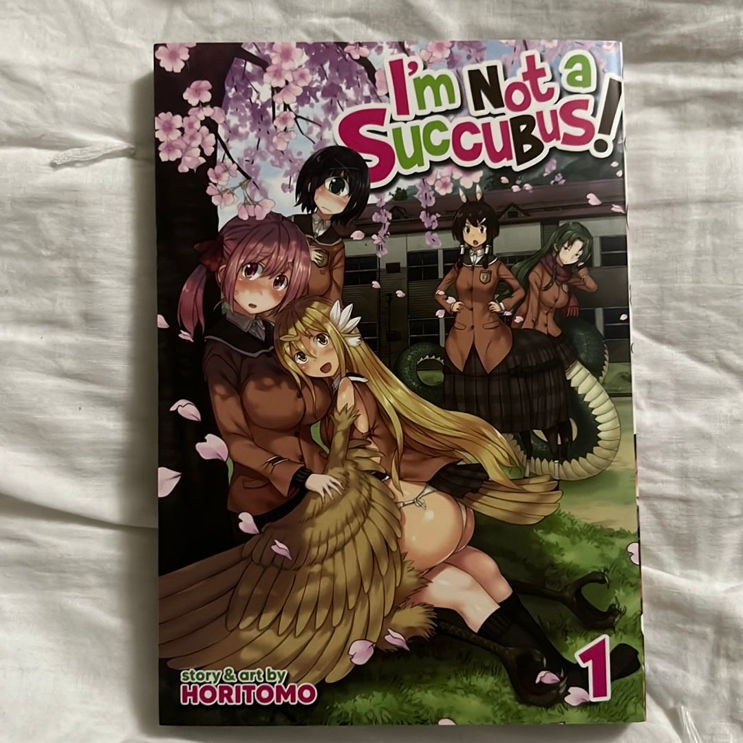 I'm Not a Succubus! Vol. 1