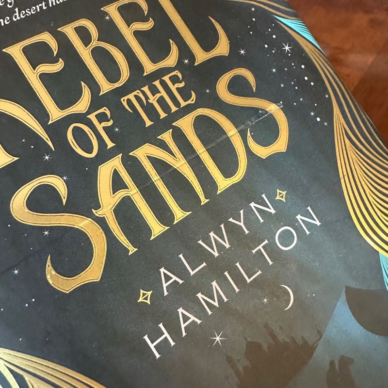 Rebel of the Sands