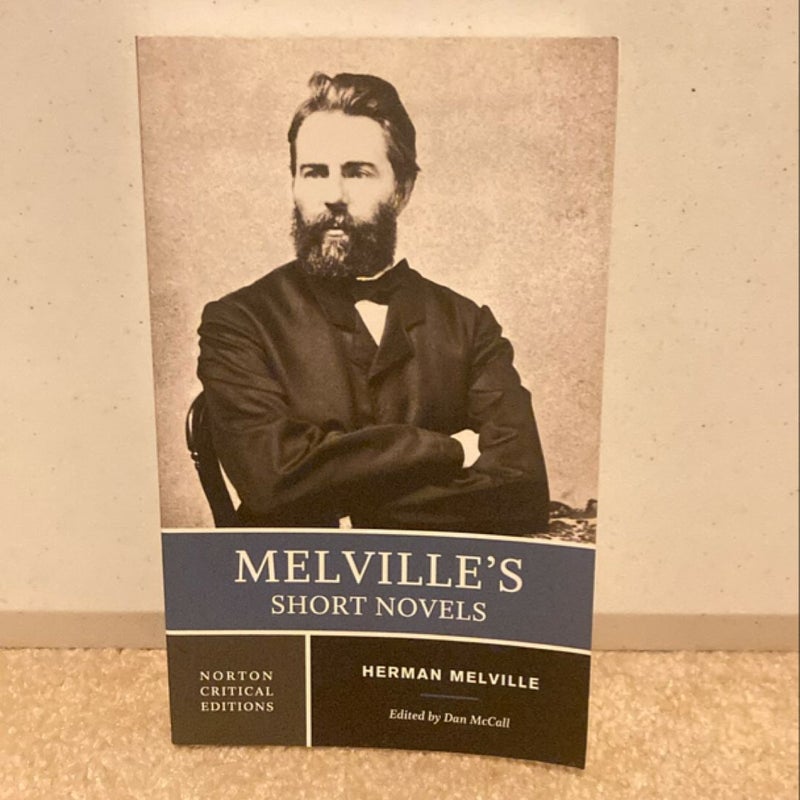 Melville's Short Novels