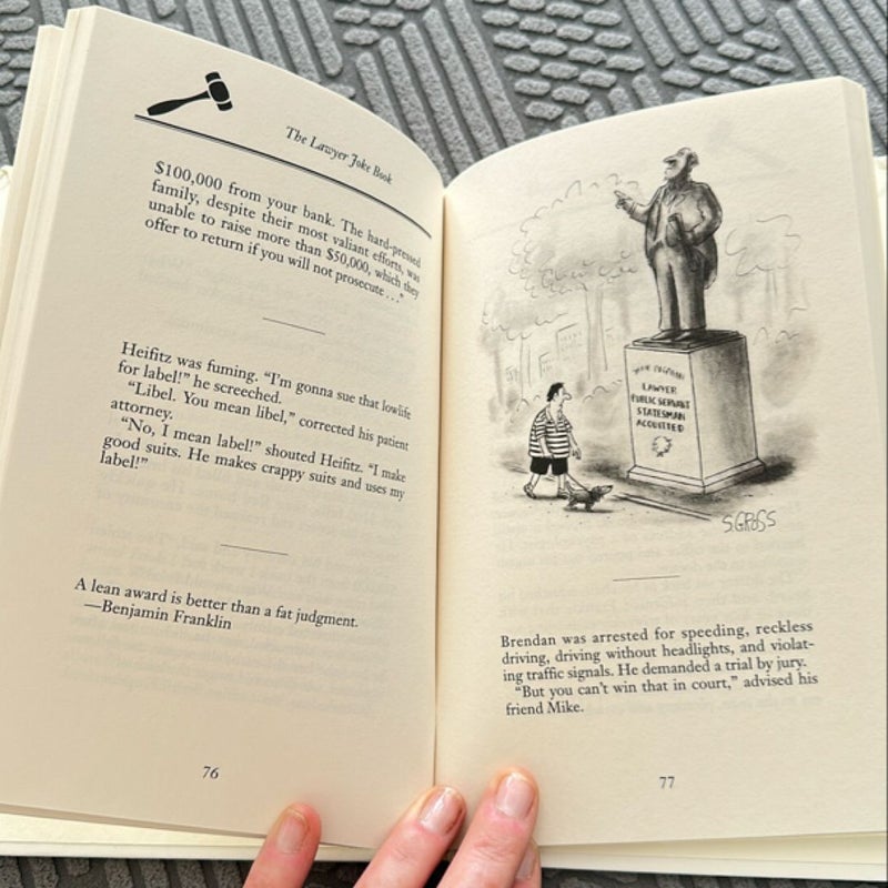 The Lawyer Joke Book
