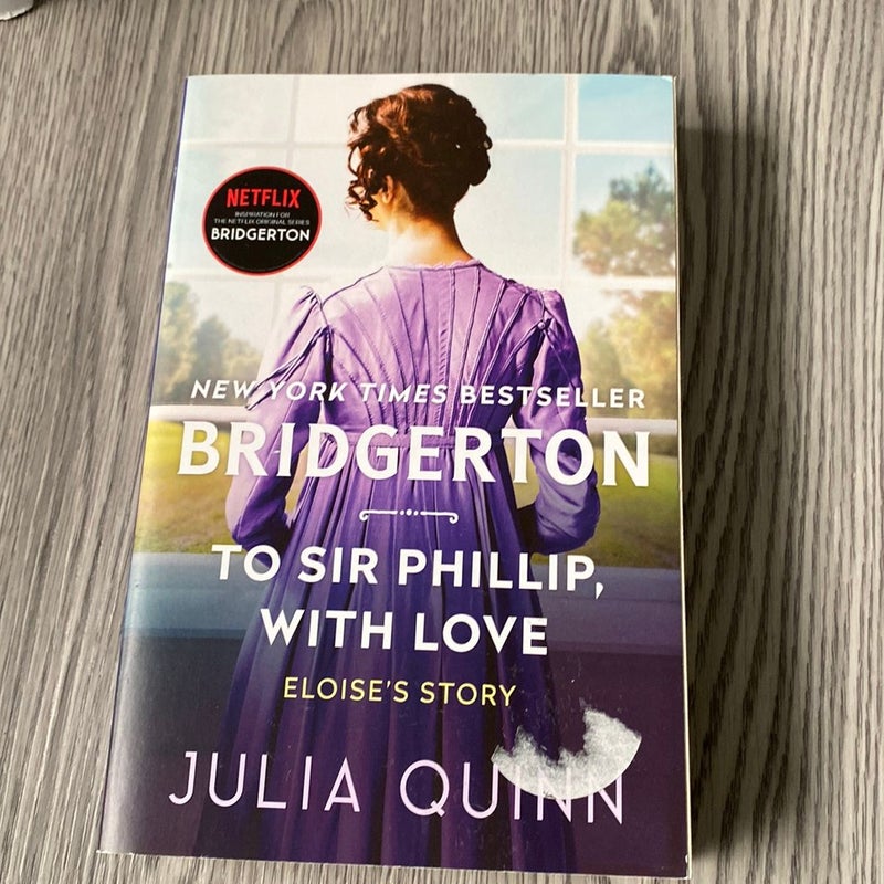 To Sir Phillip, with Love