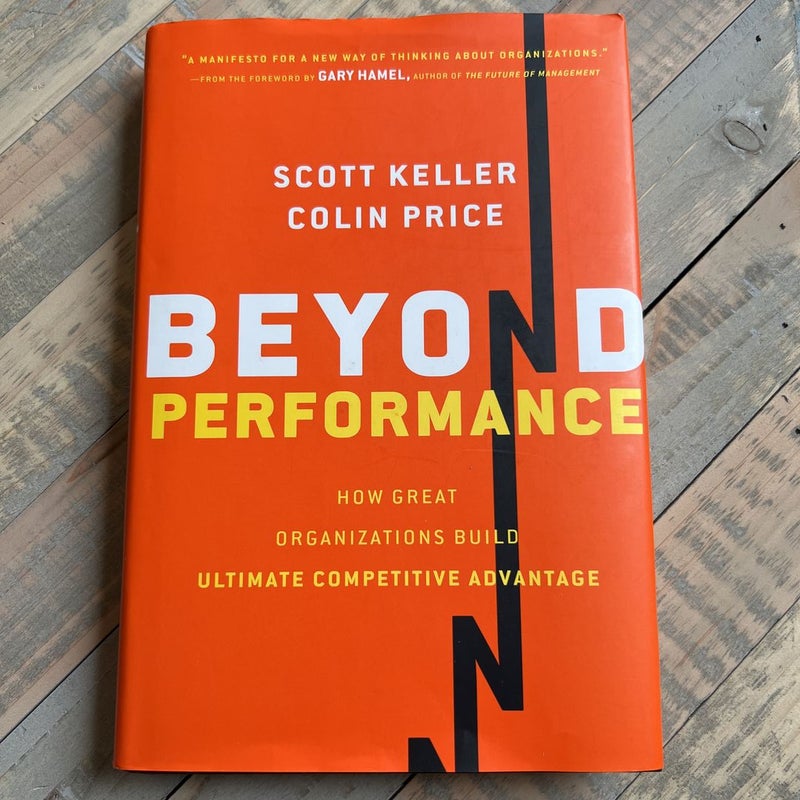 Beyond Performance